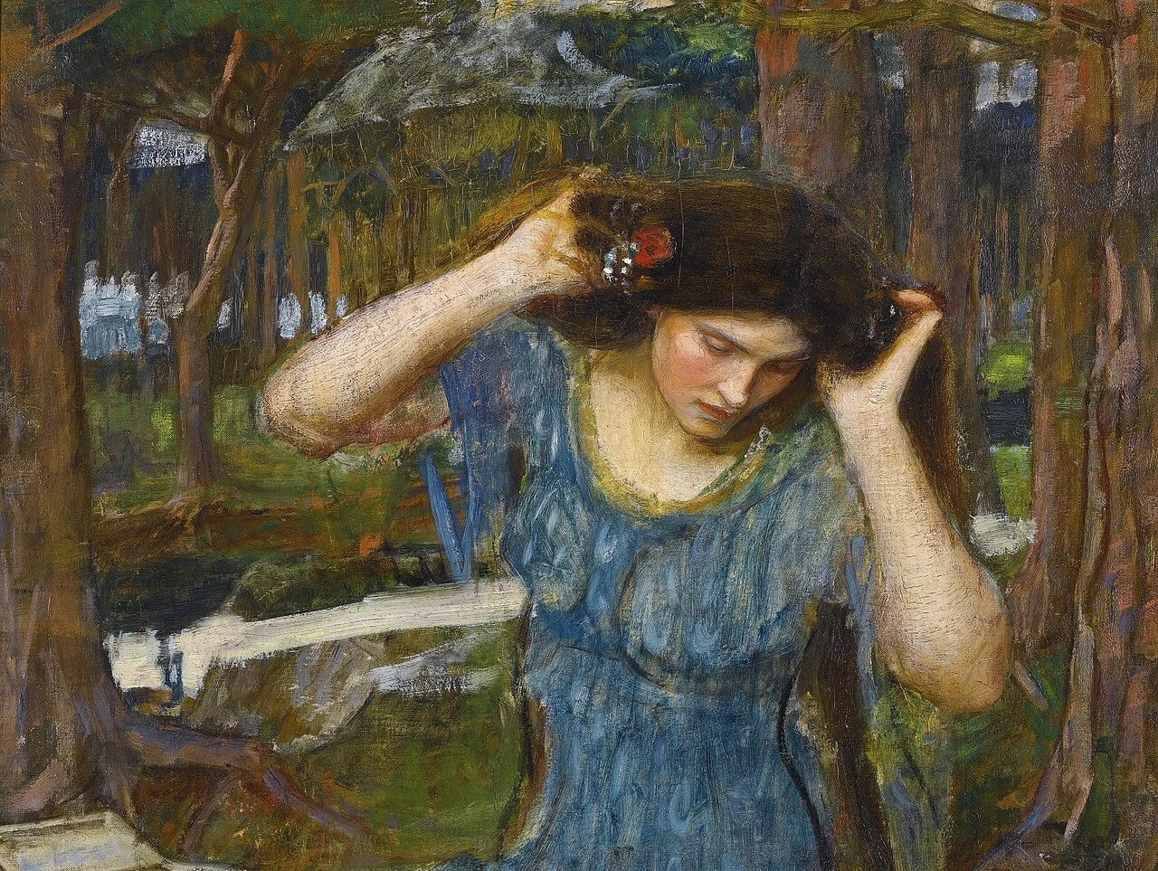 Vana Lamorna, uno studio per Lamia